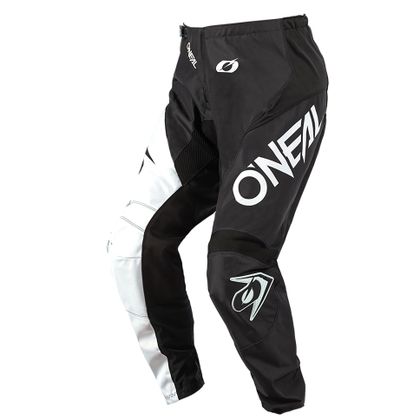 Pantalón de motocross O'Neal ELEMENT - RACEWEAR - BLACK WHITE 2021 Ref : OL1558 