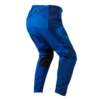 Pantaloni da cross O'Neal ELEMENT - RACEWEAR - BLUE 2021