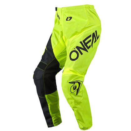 Pantalon cross O'Neal ELEMENT - RACEWEAR - NEON YELLOW BLACK 2021 Ref : OL1562 