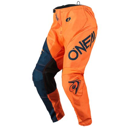Pantalon cross O'Neal ELEMENT - RACEWEAR - ORANGE BLUE 2021 Ref : OL1564 