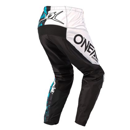 Pantalón de motocross O'Neal ELEMENT - RIDE - BLACK BLUE 2021