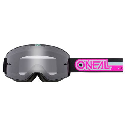 Gafas de motocross O'Neal B-20 - PROXY - BLACK PINK - GRAY 2021 Ref : OL1592 / 6023-325 