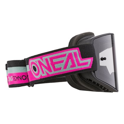Gafas de motocross O'Neal B-20 - PROXY - BLACK PINK - GRAY 2021