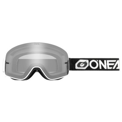 Gafas de motocross O'Neal B-50 - FORCE - BLACK WHITE 2021 Ref : OL1586 / 6020-104 