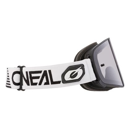 Gafas de motocross O'Neal B-50 - FORCE V.22 BLACK - SILVER MIRROR 2023 - Negro