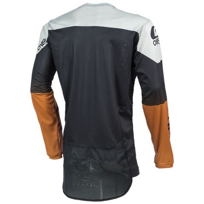 Camiseta de motocross O'Neal HARDWEAR - SURGE - BLACK BROWN 2021