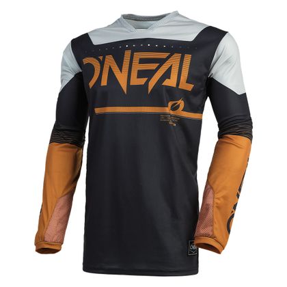Camiseta de motocross O'Neal HARDWEAR - SURGE - BLACK BROWN 2021 Ref : OL1530 