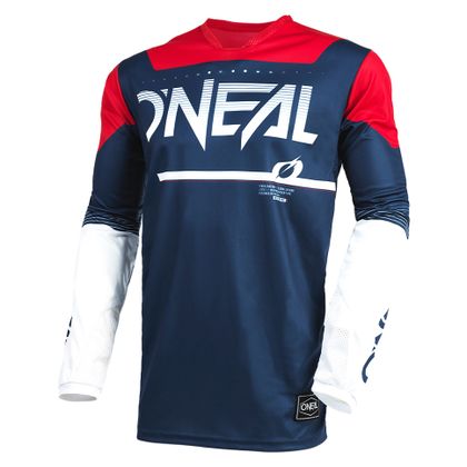 Camiseta de motocross O'Neal HARDWEAR - SURGE - BLUE RED 2021 Ref : OL1534 