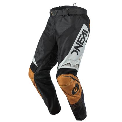 Pantalón de motocross O'Neal HARDWEAR - SURGE - BLACK BROWN 2021 Ref : OL1531 