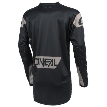 Camiseta de motocross O'Neal MATRIX - RIDEWEAR - BLACK GRAY 2023 - Negro / Gris