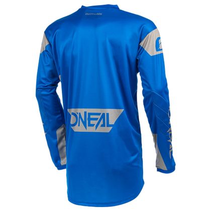 Camiseta de motocross O'Neal MATRIX - RIDEWEAR - BLUE GRAY 2023 - Azul / Gris