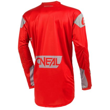 Camiseta de motocross O'Neal MATRIX - RIDEWEAR - RED GRAY 2023 - Rojo / Gris