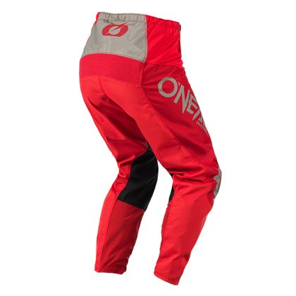 Pantalón de motocross O'Neal MATRIX - RIDEWEAR - RED GRAY 2023 - Rojo / Gris