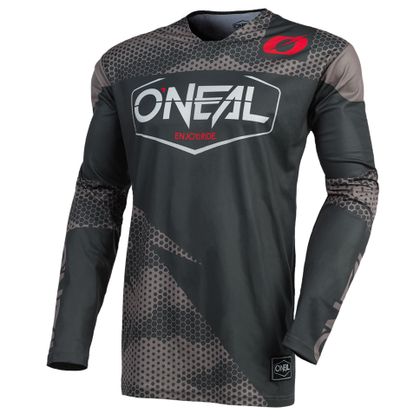 Camiseta de motocross O'Neal MAYHEM - COVERT - CHARCOAL GRAY 2022 Ref : OL1540 