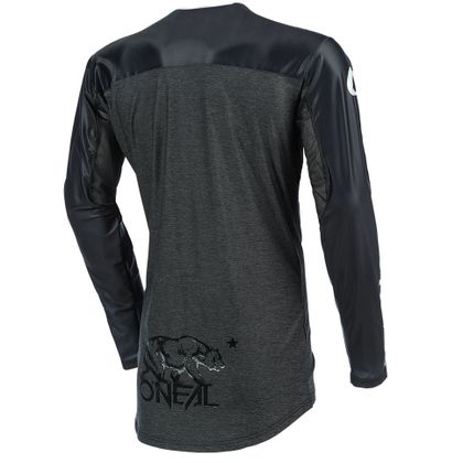 Camiseta de motocross O'Neal MAYHEM - HEXX - BLACK 2023 - Negro
