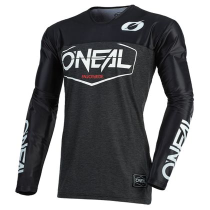 Camiseta de motocross O'Neal MAYHEM - HEXX - BLACK 2023 - Negro Ref : OL1546 