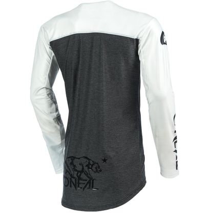 Camiseta de motocross O'Neal MAYHEM - HEXX - BLACK WHITE 2021