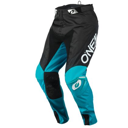 Pantalón de motocross O'Neal MAYHEM - HEXX - BLACK TEAL 2021 Ref : OL1543 