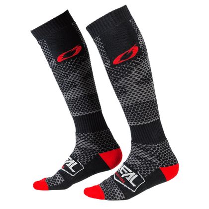 Chaussettes MX O'Neal MX COVERT - CHARCOAL GRAY