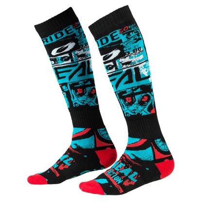 Calcetines O'Neal PRO MX - RIDE - BLACK BLUE