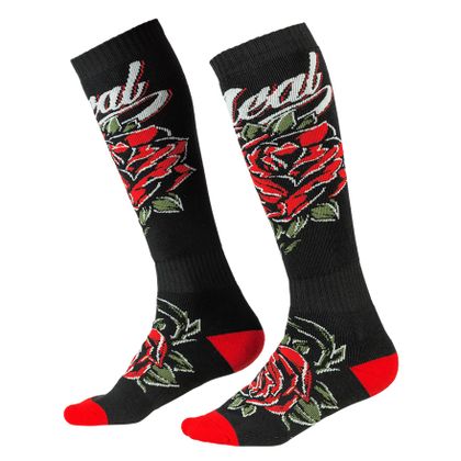 Chaussettes MX O'Neal PRO MX - ROSES