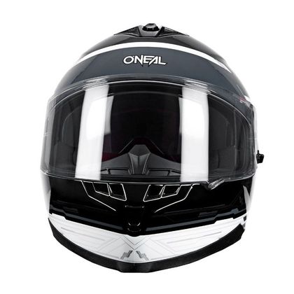 Casque O'Neal CHALLENGER - MATRIX - BLACK RED GLOSSY