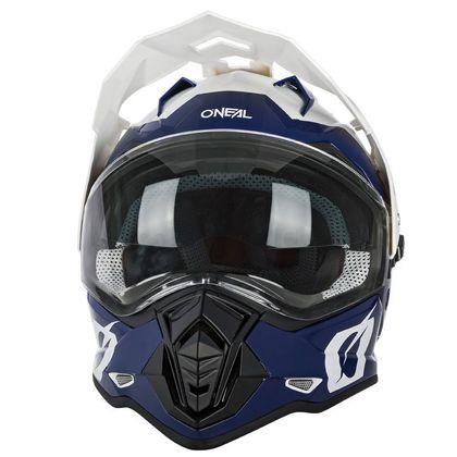 Casco de motocross O'Neal SIERRA II - R - BLUE WHITE