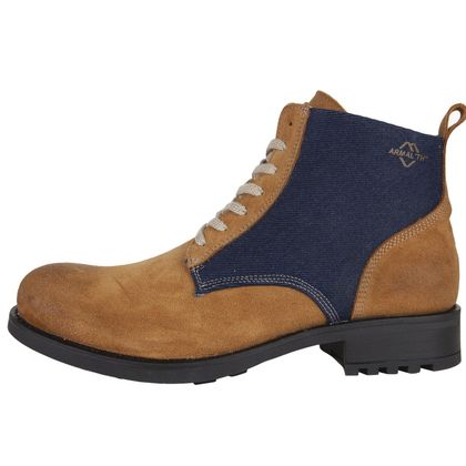 Helstons DEVILLE Halve laarzen - Geel / Blauw