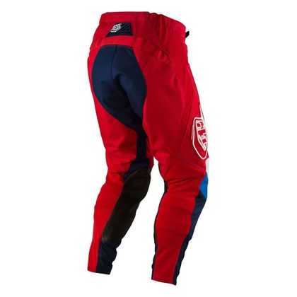 Pantalón de motocross TroyLee design SE AIR CORSA HONDA RED/WHITE/BLUE  2017