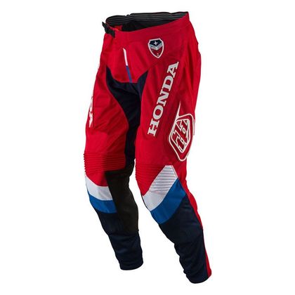 Pantaloni da cross TroyLee design SE AIR CORSA HONDA RED/WHITE/BLUE  2017 Ref : TRL0015 