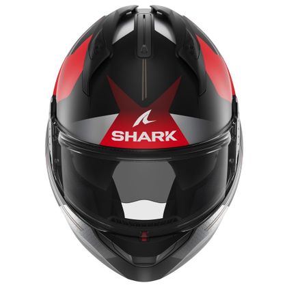 Casque Shark EVO-GT - TEKLINE - Noir / Rouge