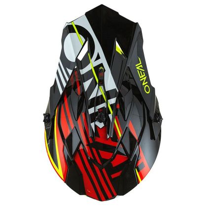 Casque cross O'Neal 2SRS YOUTH - RUSH V.22 - RED NEON YELLOW
