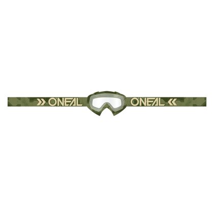 Masque cross O'Neal B-10 - CAMO V.22 - MILITARY GREEN 2023