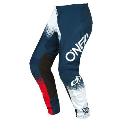Pantalon cross O'Neal ELEMENT - RACEWEAR V.22 - BLUE WHITE RED 2023 - Bleu / Blanc Ref : OL1749 