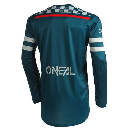 Maillot cross O'Neal ELEMENT - SQUADRON V.22 - TEAL GRAY 2023