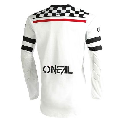 Camiseta de motocross O'Neal ELEMENT - SQUADRON V.22 - WHITE BLACK 2023