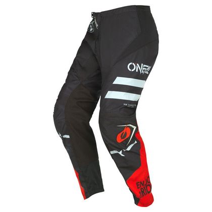 Pantalón de motocross O'Neal ELEMENT - SQUADRON V.22 - BLACK GRAY 2023 Ref : OL1757 