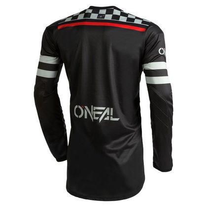 Camiseta de motocross O'Neal ELEMENT YOUTH - SQUADRON V.22 - BLACK GRAY - Negro / Gris