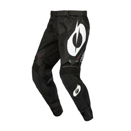 Pantalón de motocross O'Neal HARDWEAR - ELITE V.22 2023 - Negro Ref : OL1914 