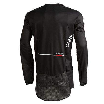Camiseta de motocross O'Neal HARDWEAR - ELITE CLASSIC V.22 - BLACK 2024 - Negro