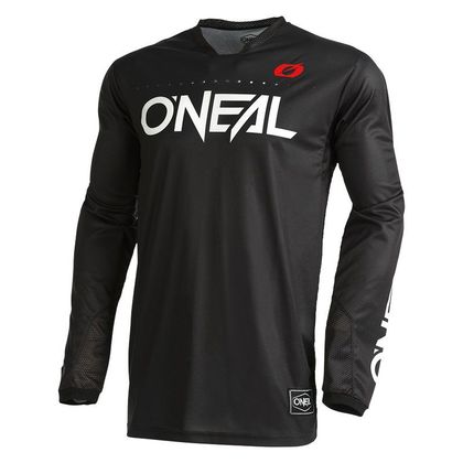 Camiseta de motocross O'Neal HARDWEAR - ELITE CLASSIC V.22 - BLACK 2024 - Negro Ref : OL1815 