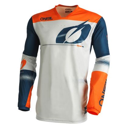 Camiseta de motocross O'Neal HARDWEAR - HAZE V.22 - BLUE ORANGE 2023 - Azul / Naranja Ref : OL1821 