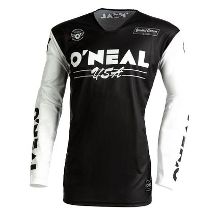 Maillot cross O'Neal MAYHEM - BULLET V.22 - BLACK WHITE 2023 Ref : OL1831 
