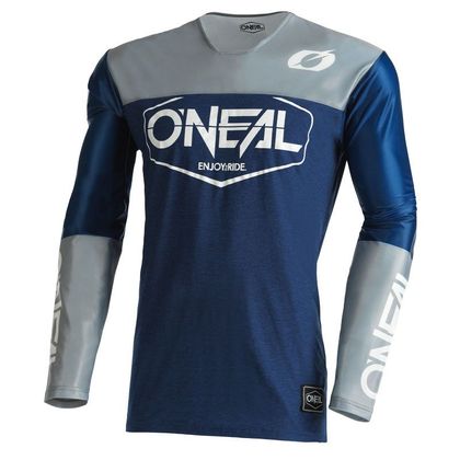 Camiseta de motocross O'Neal MAYHEM - HEXX V.22 - BLUE GRAY 2023 - Azul / Gris Ref : OL1823 