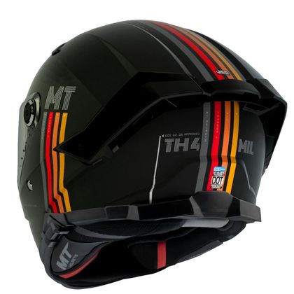 MT HELMETS THUNDER 4 SV - MIL Helm