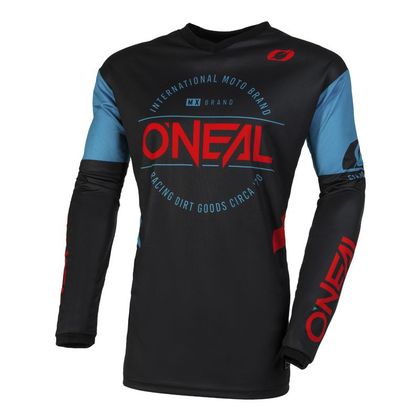 O'Neal ELEMENT - BRAND V 23 2023 Cross-Trikot - Schwarz / Blau Ref : OL1899 