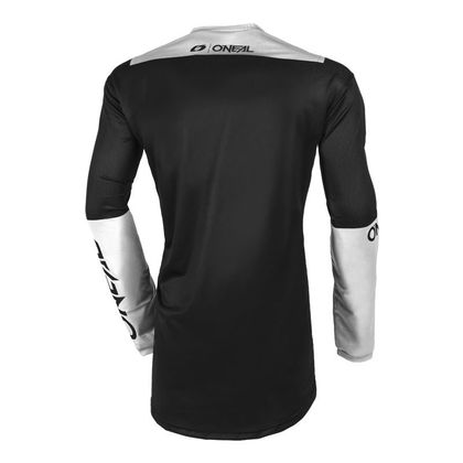 Camiseta de motocross O'Neal ELEMENT - THREAT AIR V 23 2023 - Negro / Blanco