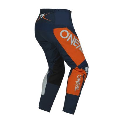 Pantaloni da cross O'Neal ELEMENT - SHOCKER V23 2023 - Blu / Arancione