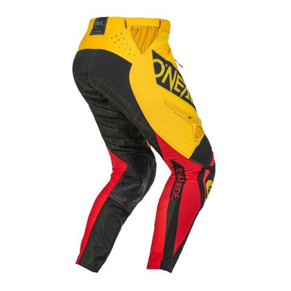Pantalón de motocross O'Neal PRODIGY - FIVE TWO V.23 2023 - Amarillo / Negro