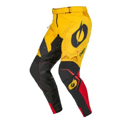 Pantalón de motocross O'Neal PRODIGY - FIVE TWO V.23 2023 - Amarillo / Negro Ref : OL1916 
